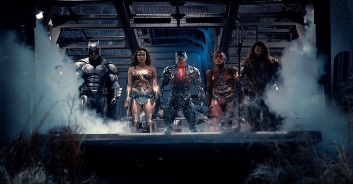 La Liga de la Justicia de Zack Snyder Ray Fisher Ben Affleck Gal Gadot Jason Momoa