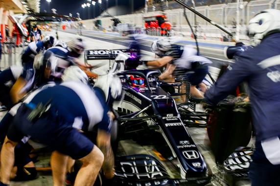 Tsunoda, con AlphaTauri