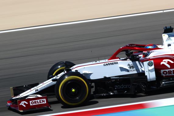 Alfa Romeo ha progresado mejorando la parte delantera del coche