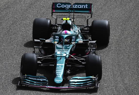 Vettel, el gran perjudicado de estos test al no haber podido rodar mucho