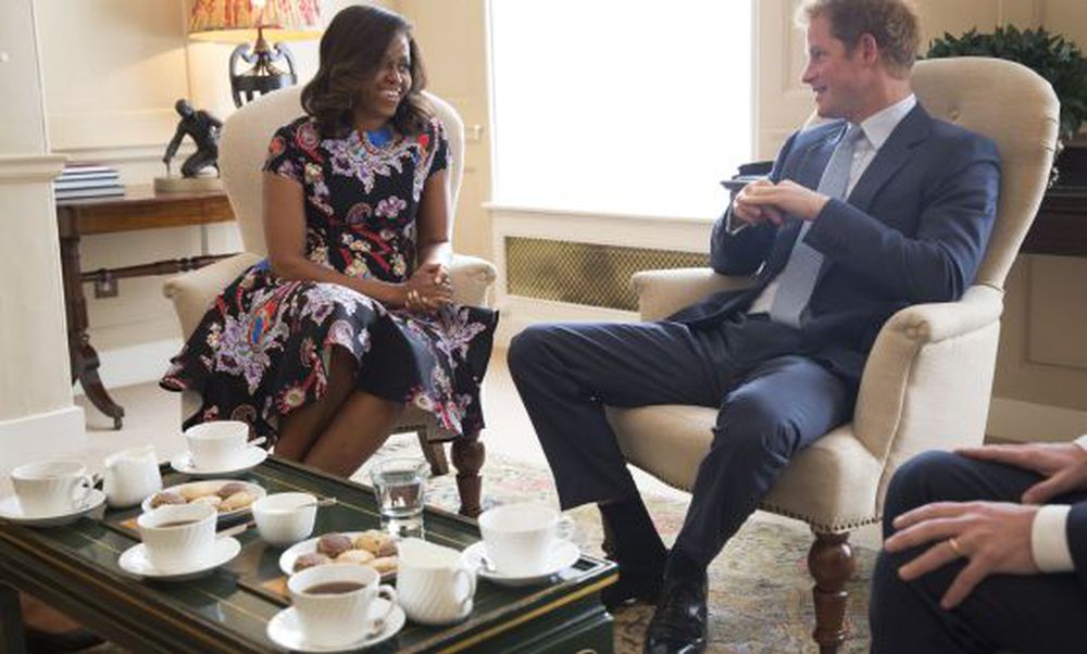 Michelle Obama, sobre la entrevista de Enrique de Inglaterra y Meghan Markle: “La familia es lo primero”