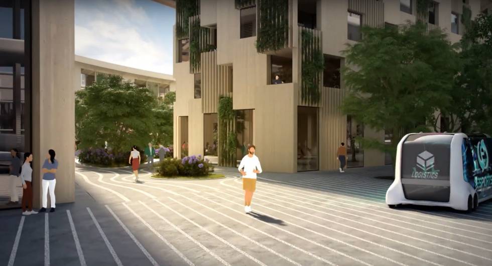 Cómo circularemos por la ciudad del futuro