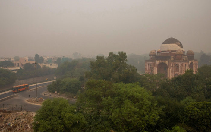 Nueva Delhi, la capital más contaminada del mundo por tercer año consecutivo: estudio IQAir