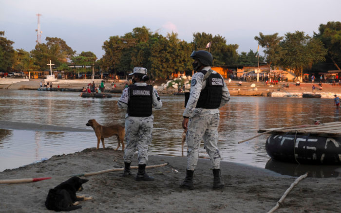México planea reforzar contención de migración cerca de frontera con Guatemala