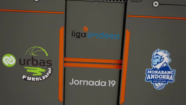 Urbas Fuenlabrada - Morabanc Andorra (65-75)
