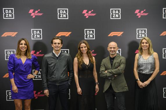El equipo de DAZN F1