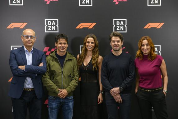 El equipo de DAZN MotoGP