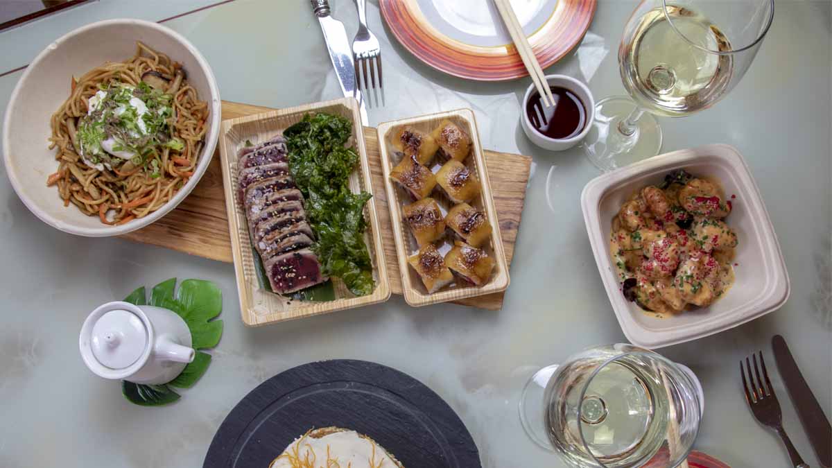 Sushita te lleva a casa dos menús especiales por el Día del Padre 2021