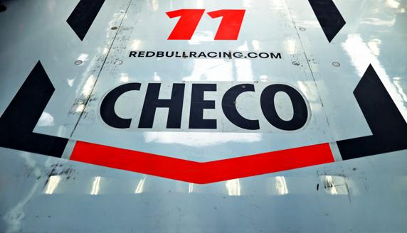 El box de 'Checo' Pérez
