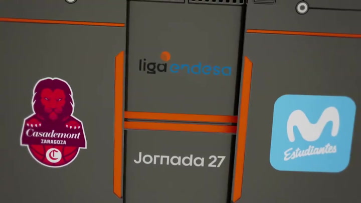 Resumen del Casademont Zaragoza - Movistar Estudiantes (104-113) Resumen del Casademont Zaragoza - Movistar Estudiantes (104-113)