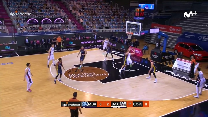 Resumen del MoraBanc Andorra - BAXI Manresa (92-86) Resumen del MoraBanc Andorra - BAXI Manresa (92-86)