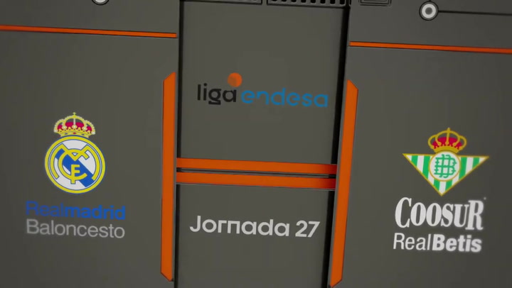 Resumen del Real Madrid - Coosur Real Betis (95-77)