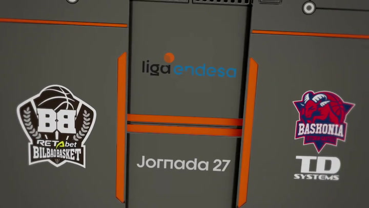 Resumen del RETAbet Bilbao Basket - TD Systems Baskonia (72-85) Resumen del RETAbet Bilbao Basket - TD Systems Baskonia (72-85)