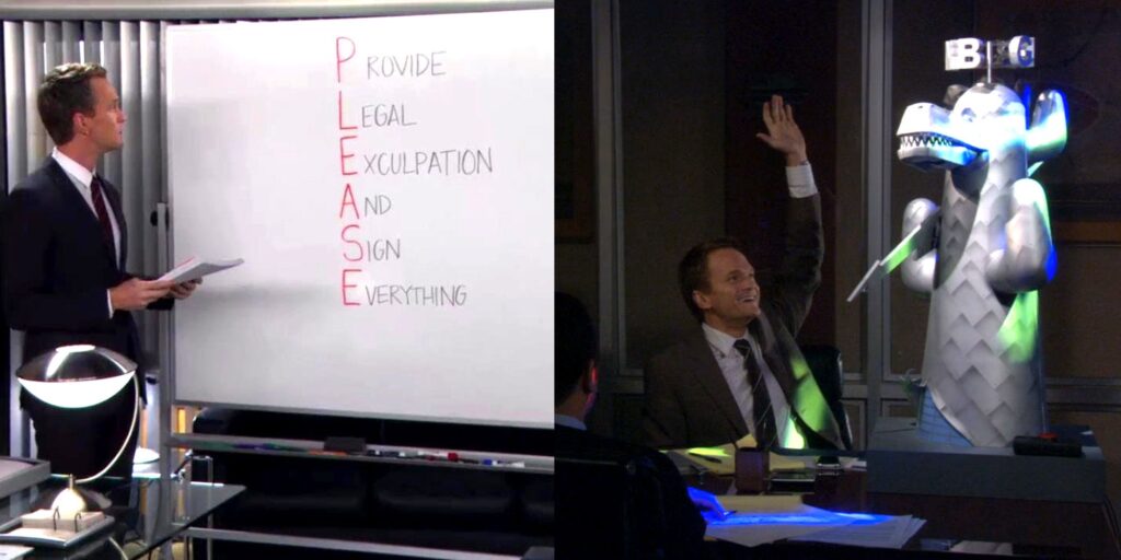 Cómo conocí a vuestra madre: las 5 mejores (y las 5 peores) decisiones profesionales de Barney