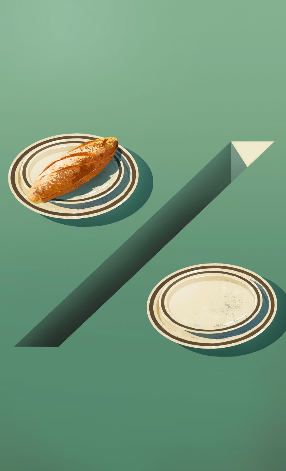 Twitter y las colas del hambre