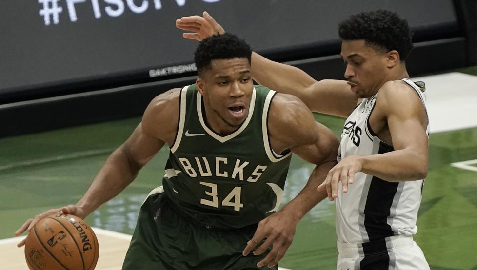 Antetokounmpo, el mejor de la semana en el Este