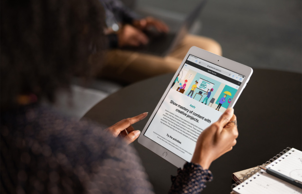 Apple lanza el ‘reconocimiento Apple Teacher Portfolio, actualiza las aplicaciones Schoolwork y Classroom