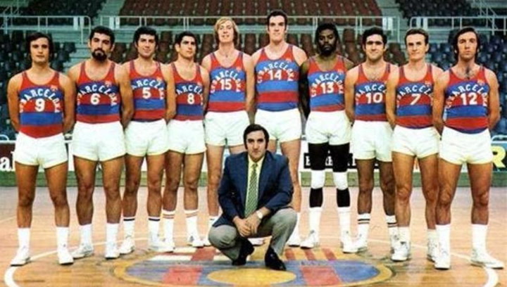 Así era Charles Thomas, exjugador del FC Barcelona de basket Así era Charles Thomas, exjugador del FC Barcelona de basket