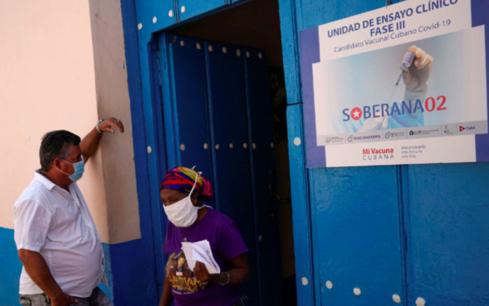 Casi toda la población de La Habana recibirá vacunas experimentales cubanas anti-Covid