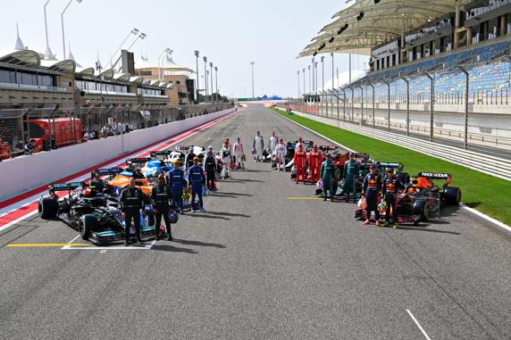 Los pilotos que conforman la parrilla del Campeonato de F1 2021