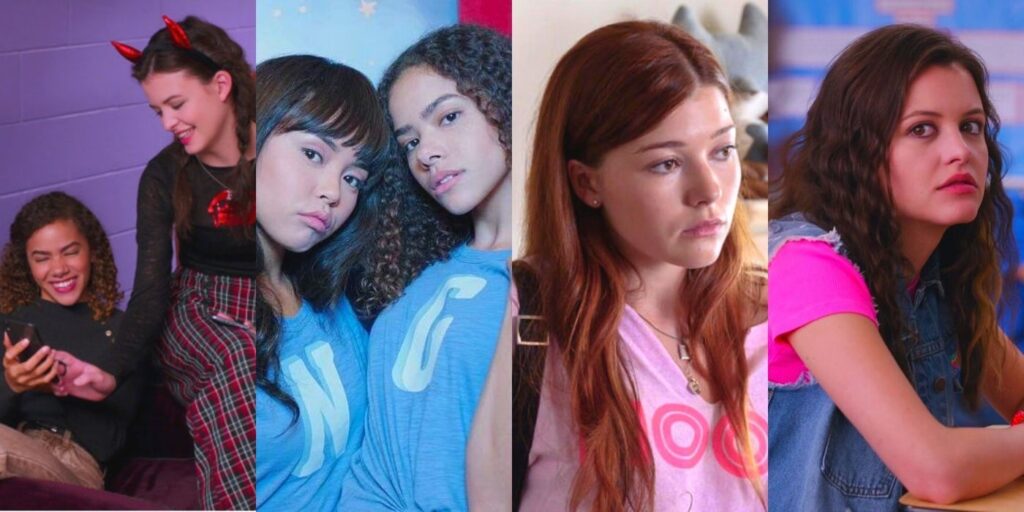 Ginny y Georgia: 10 de los mejores momentos de MANG |