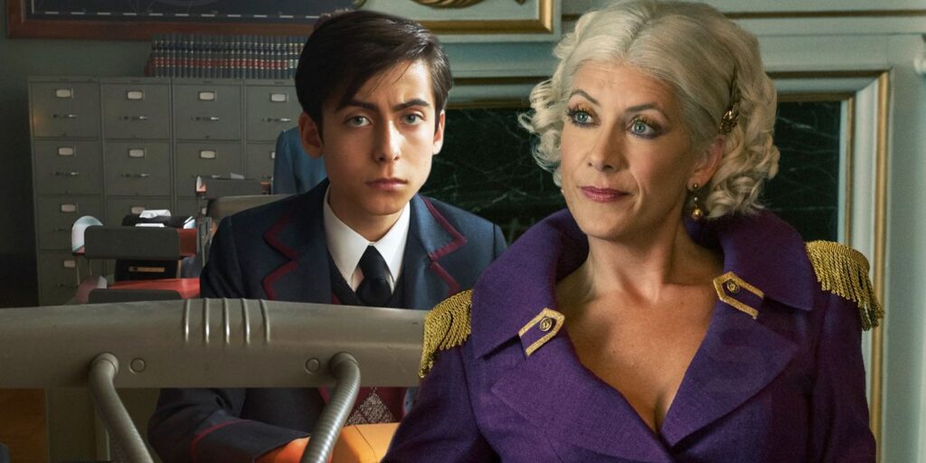 Umbrella Academy: Por qué la mirada de la Comisión es de la década de 1950