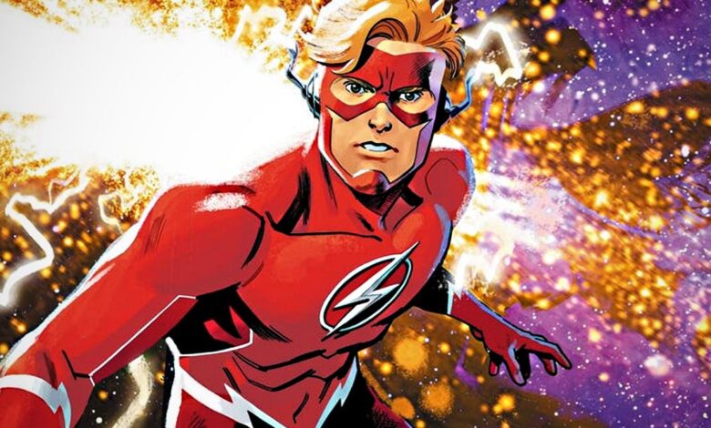 Wally West se retira oficialmente como The Flash |