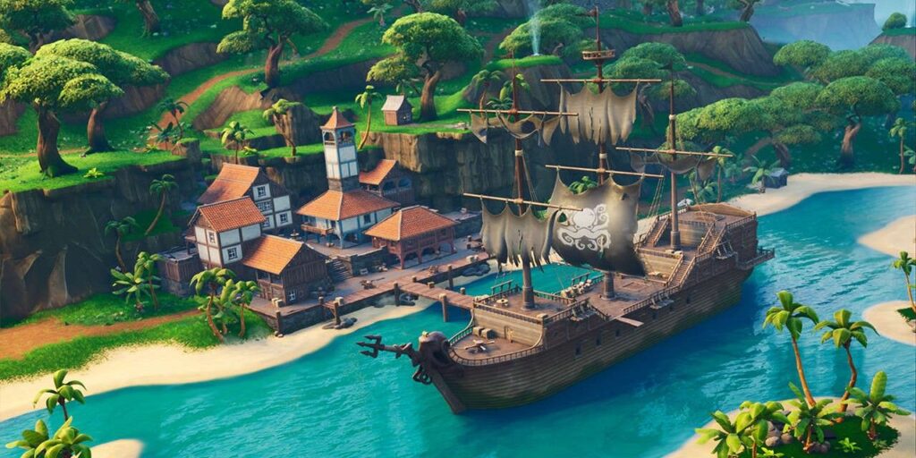 Los mejores puntos de interés de Fortnite que se eliminaron |