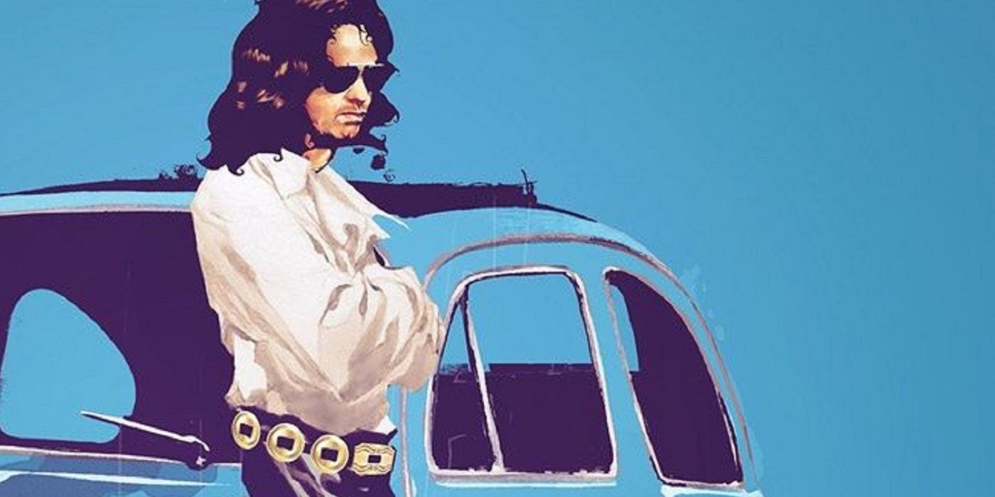 Nueva novela gráfica imagina si Jim Morrison fingió su muerte