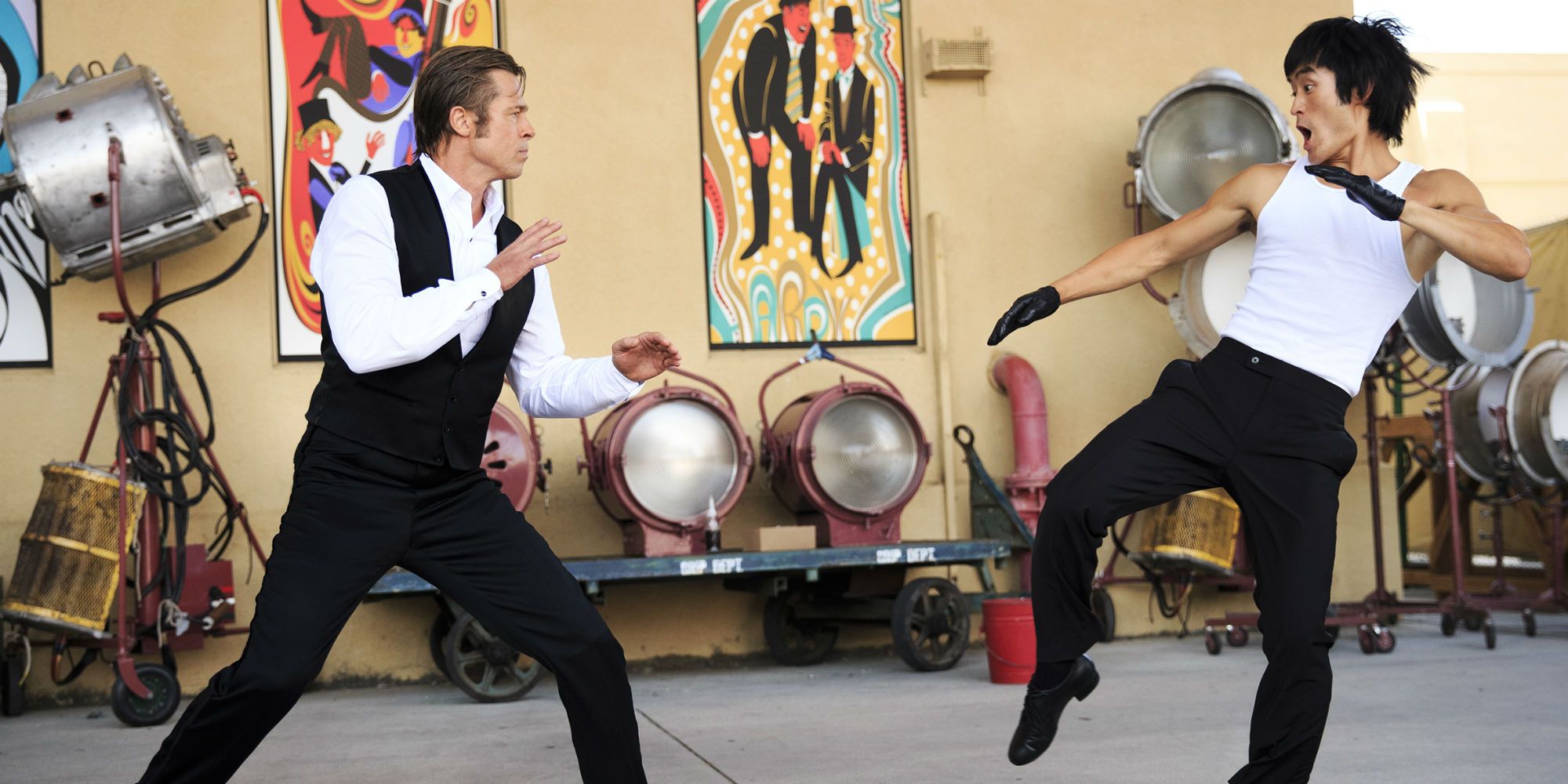 Película del tren bala: Brad Pitt realizó el 95% de sus propias acrobacias