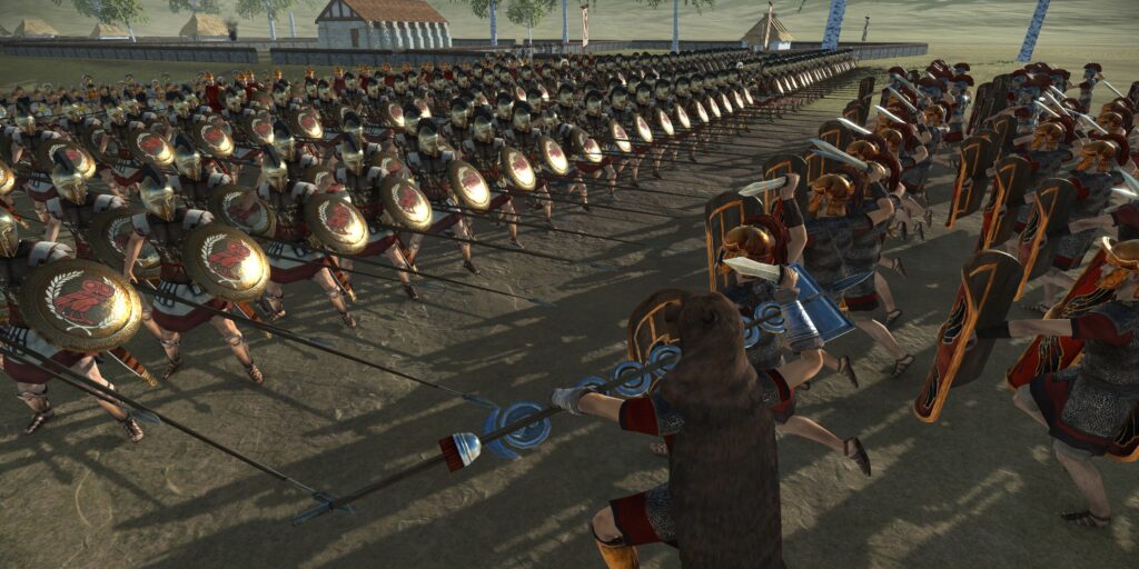 Cómo Total War: Rome Remastered mejora el juego original