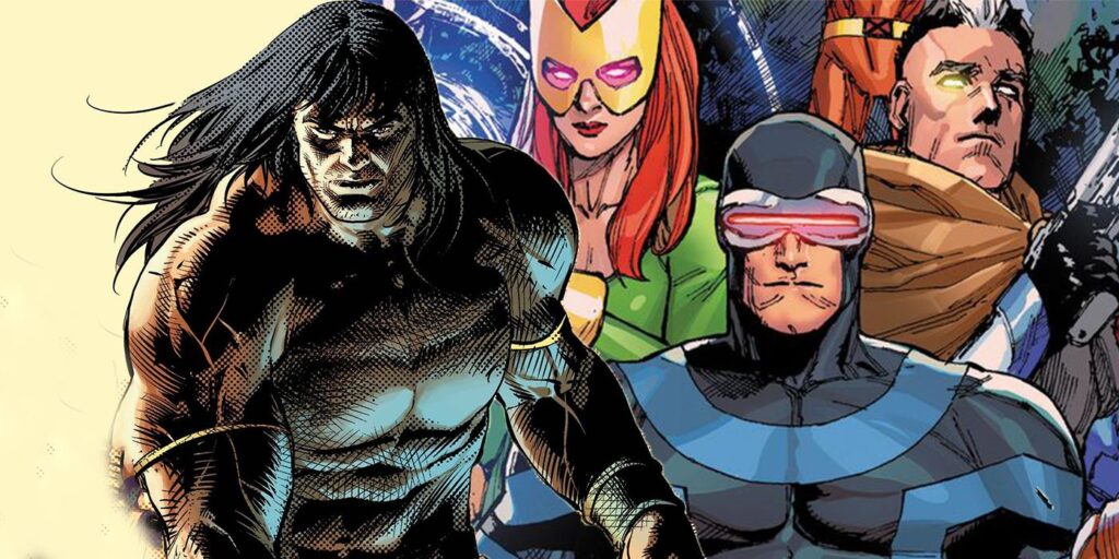 Conan The Barbarian de Marvel ahora posee una parte de la historia de X-Men
