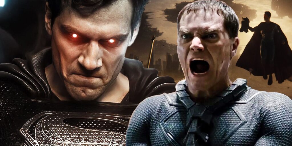Snyder Cut Easter Egg convierte a Superman en Zod en la pelea de la Liga de la Justicia