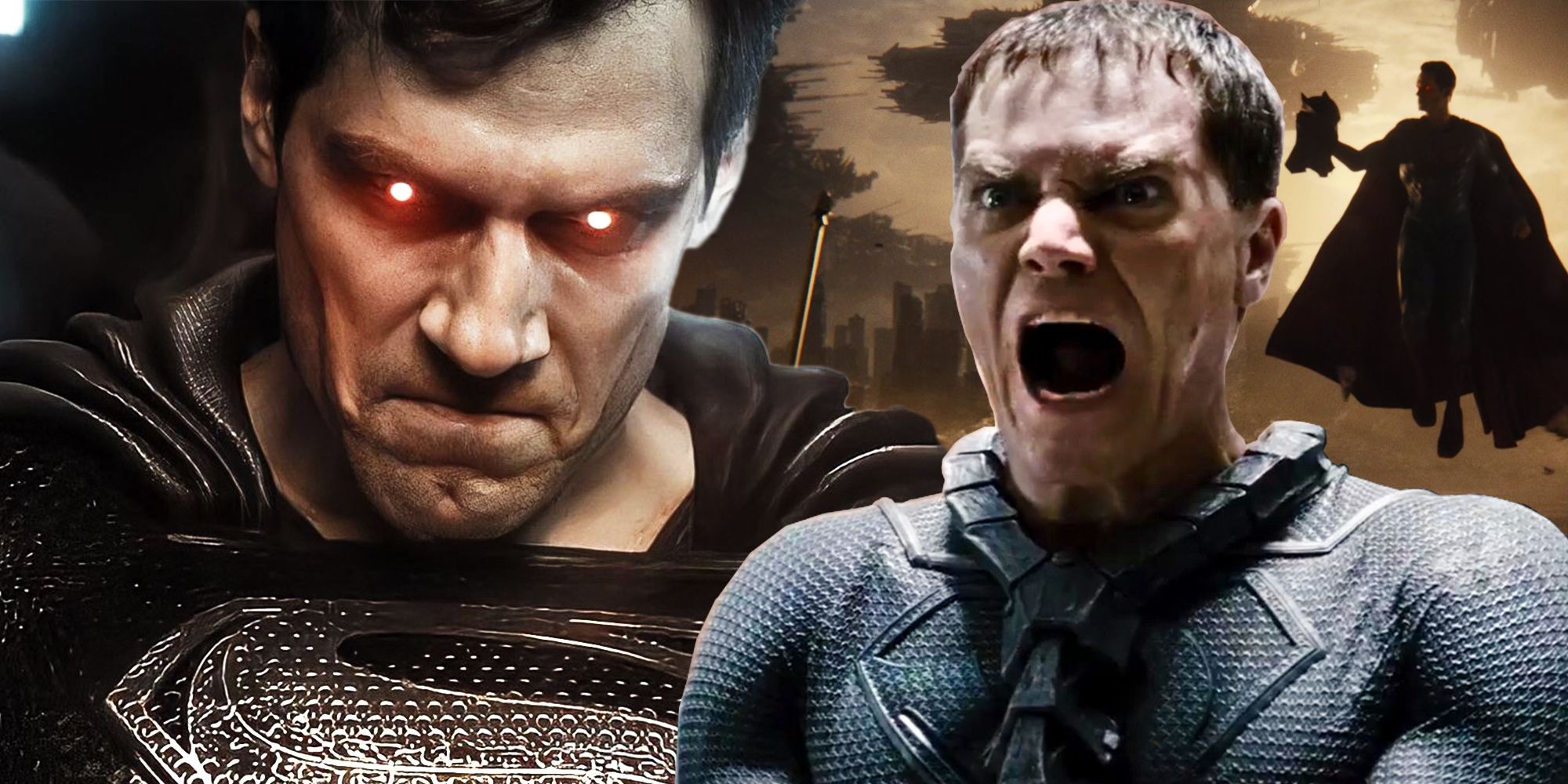 Snyder Cut Easter Egg convierte a Superman en Zod en la pelea de la Liga de la Justicia