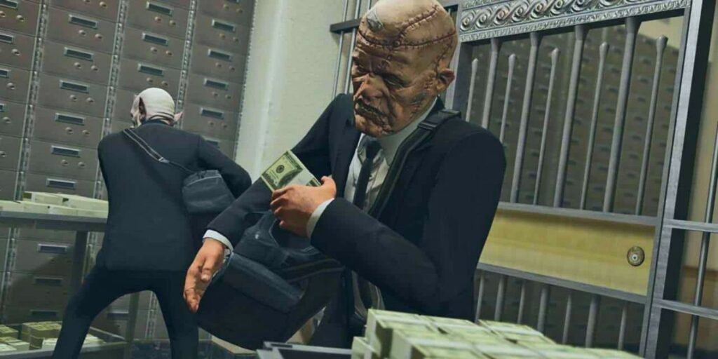 GTA Online Streamer xQc casi se desmaya durante un atraco a un banco