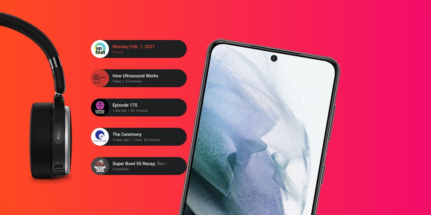 Samsung Free ahora incluye podcasts: lo que necesita saber