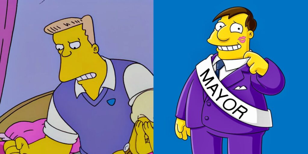 Los Simpson: 10 personajes que no sabías que estaban basados ​​en personas reales
