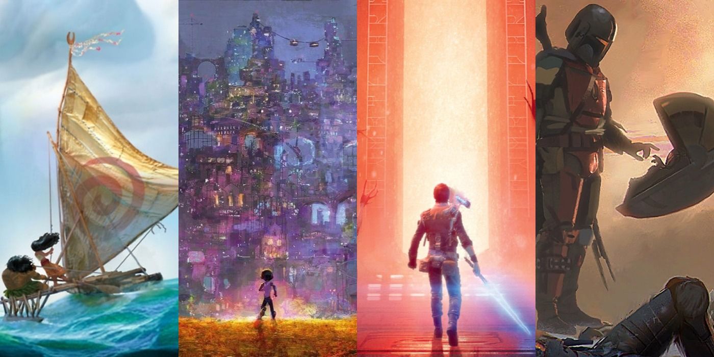 Los 10 mejores libros de Disney “Art Of” que todo fan debería ver