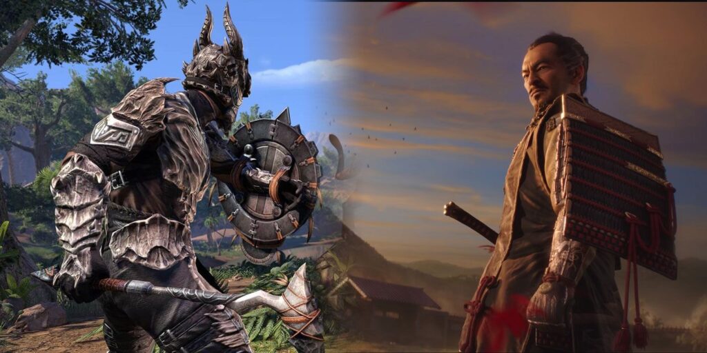 El mapa de Elder Scrolls 6 debería usar el sistema de viento guía de Ghost Of Tsushima