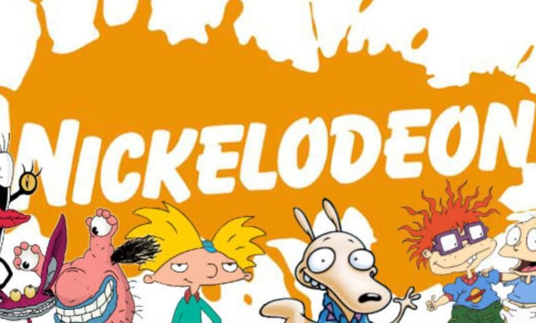 Una tonelada de programas clásicos de Nickelodeon de los 90 ahora se están transmitiendo en Paramount +