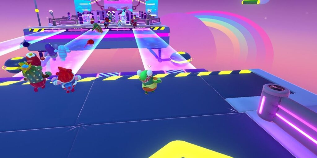 Cómo ganar en Skyline Stumble en Fall Guys »Wiki Ùtil