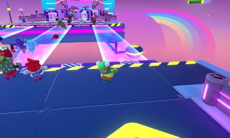Cómo ganar en Skyline Stumble en Fall Guys »Wiki Ùtil