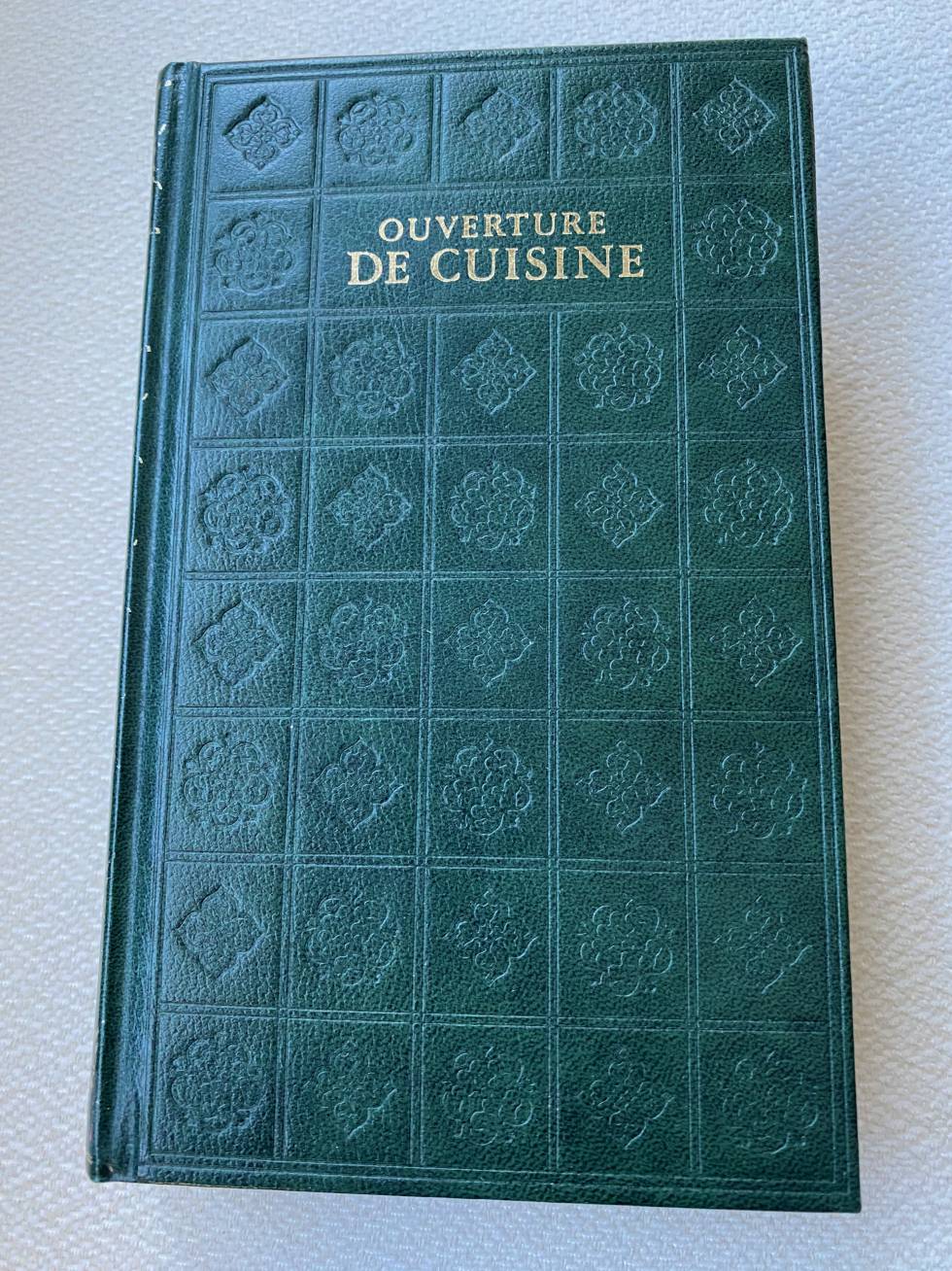 Facsímil del libro 'Ouverture de Cuisine', publicado en Lieja.