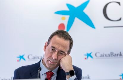 El consejero delegado de CaixaBank, Gonzalo Gortázar.