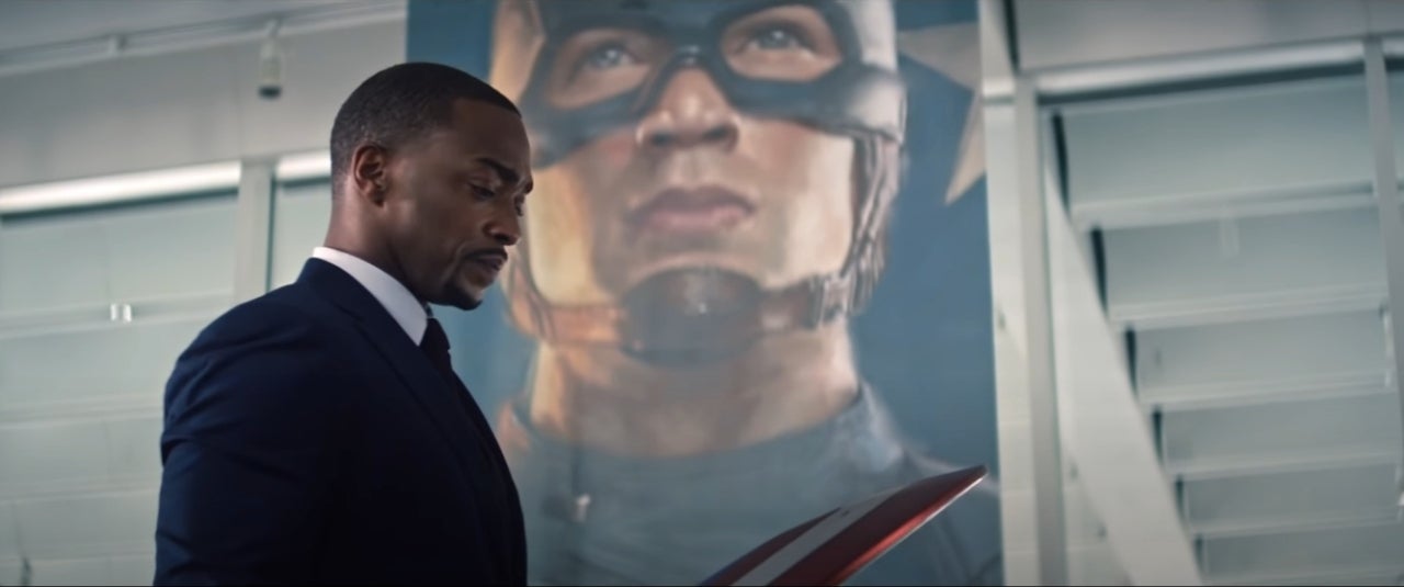 capitán américa cameo falcon winter soldier trailer capitán américa cameo falcon winter soldier trailer