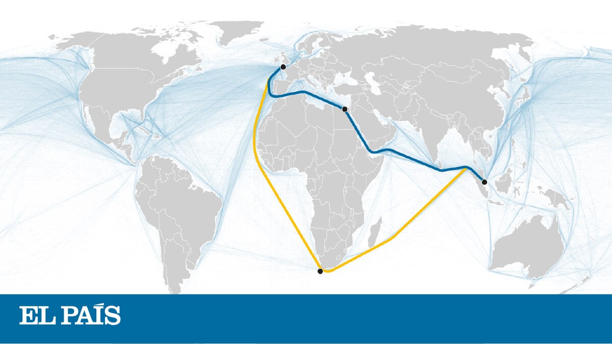 Así será el desbloqueo del canal de Suez, la vía por la que transita el 12% del comercio mundial