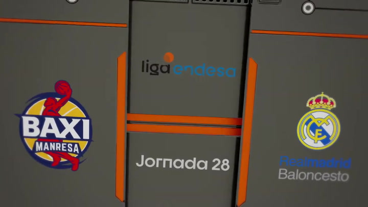 Resumen del BAXI Manresa - Real Madrid (76-77) de la Liga Endesa.mp4