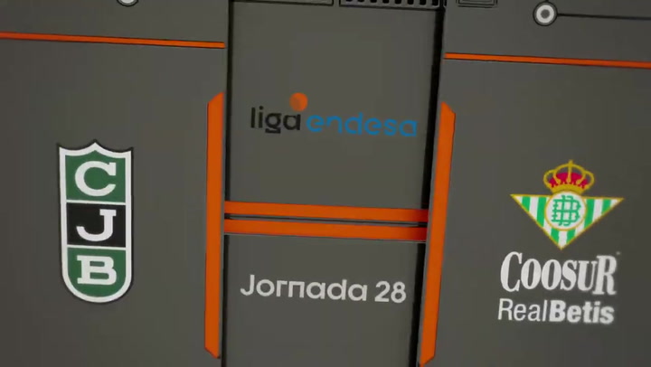 Resumen del Club Joventut Badalona - Coosur Real Betis (78-88) de la Liga Endesa