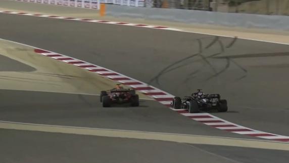 Otra toma de la acción de la polémica