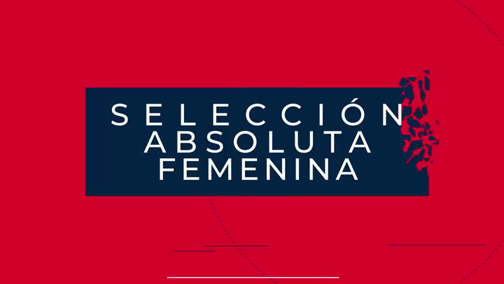 Las 24 convocadas de la selección femenina